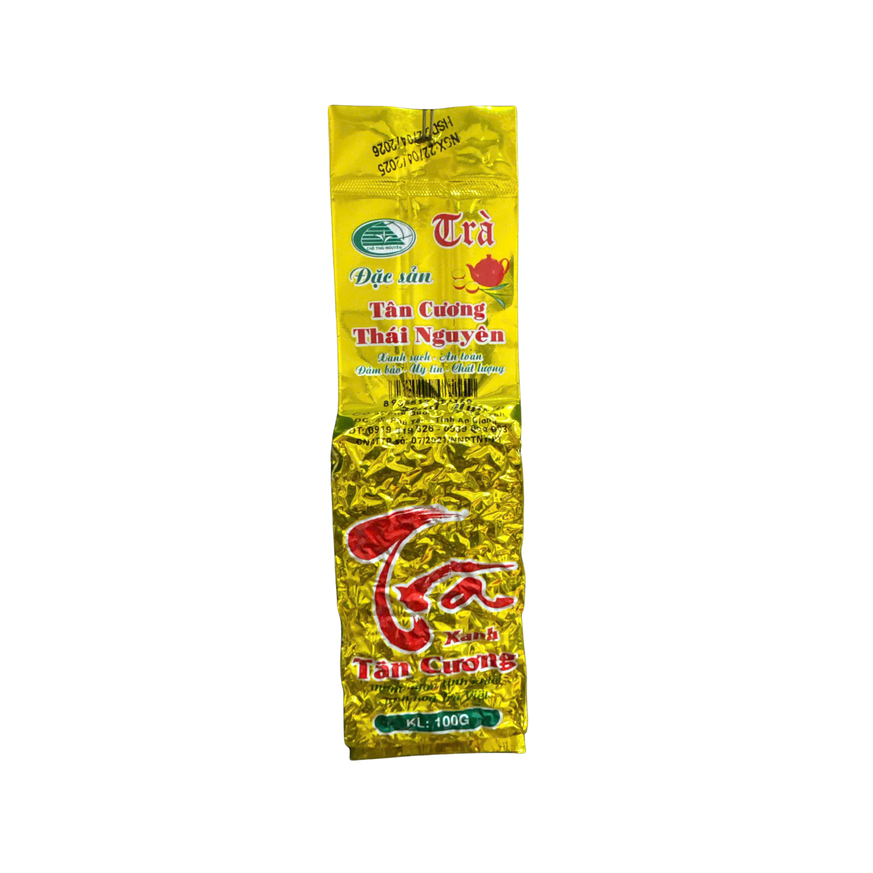 Trà Xanh Tân Cương Hữu Nghĩa – Hiệu Con Gà