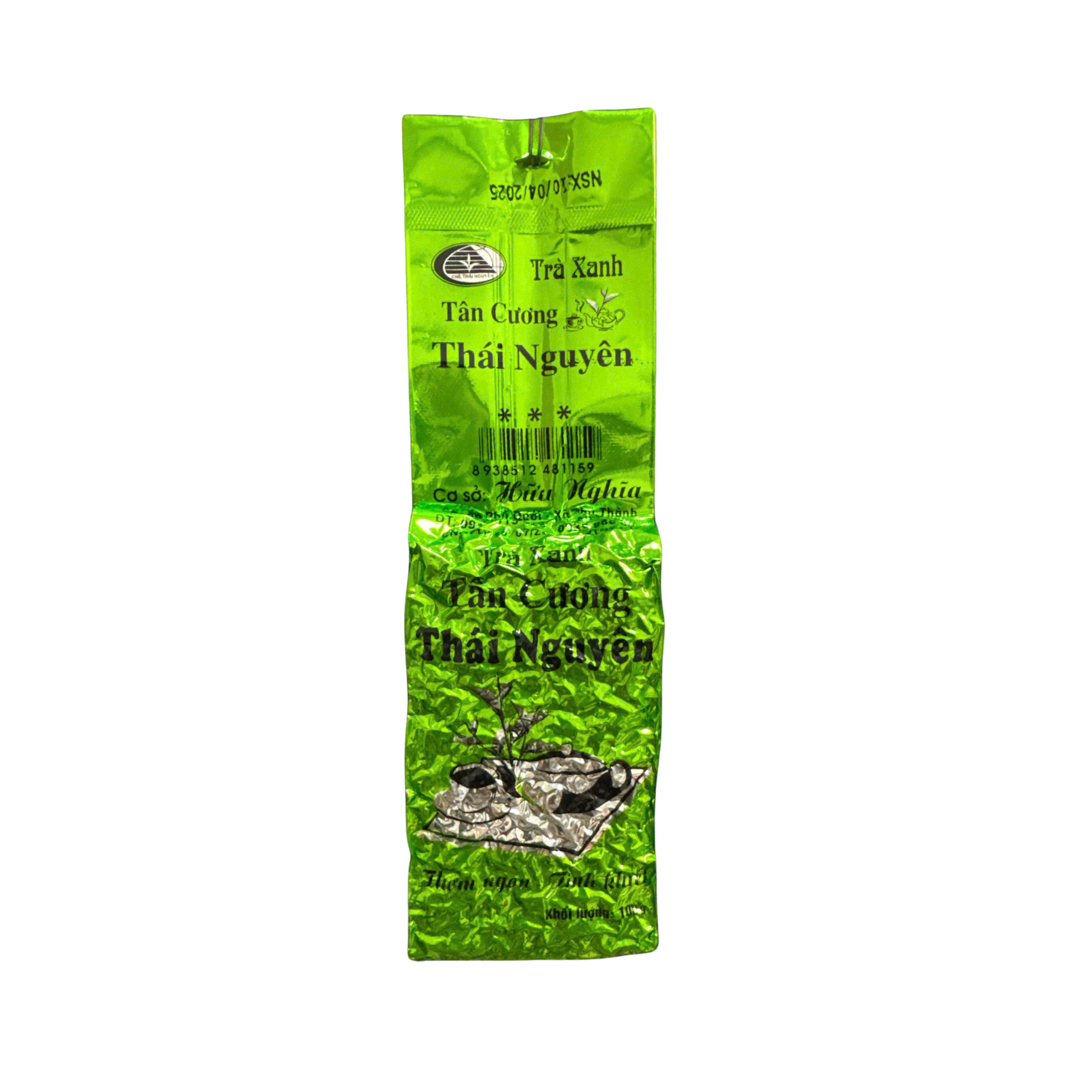 Trà Xanh Tân Cương Thái Nguyên Hữu Nghĩa – Hiệu Con Gà - 100g