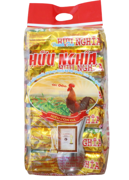 Trà Hương Lài Hữu Nghĩa – Hiệu Con Gà – Lốc 6 Gói 250g